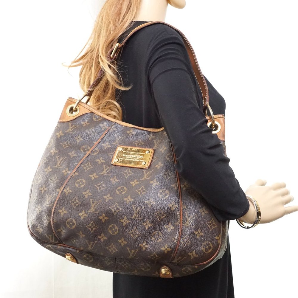 Auth Louis Vuitton Galliera Pm Shoulder #6844L41 - Picture 2 of 14